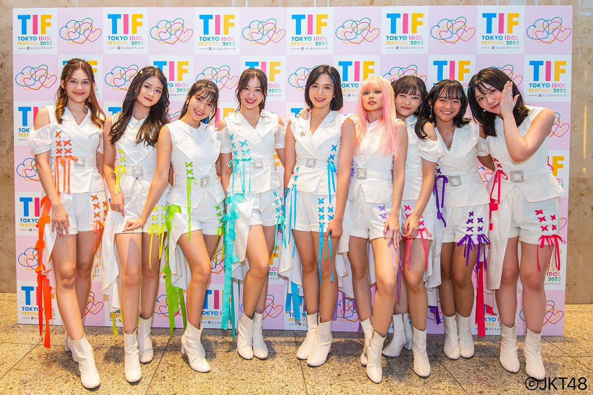 JKT48 Tampil Memukau di Tokyo Idol Festival 2023