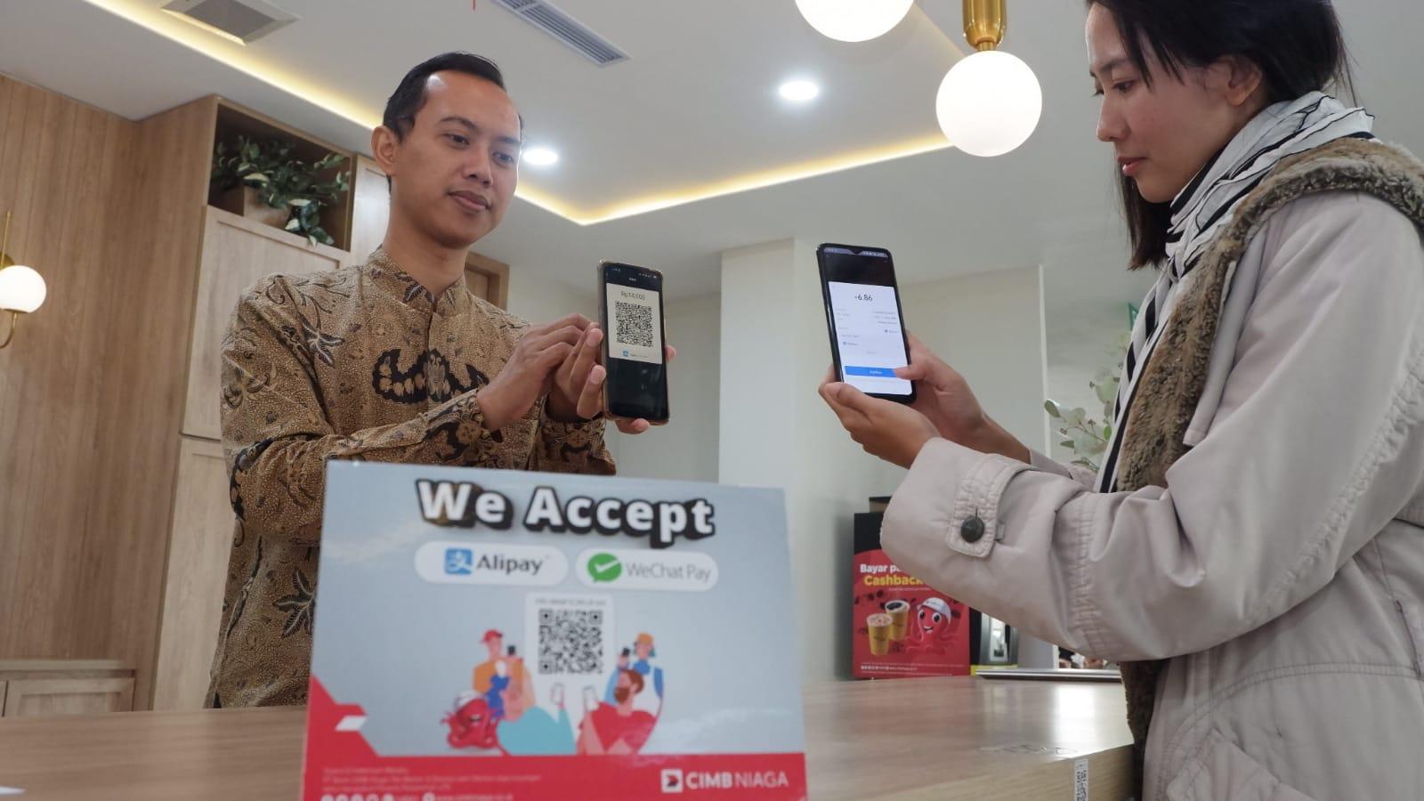 Transaksi QR Cross-Border di CIMB Niaga Melonjak 242%