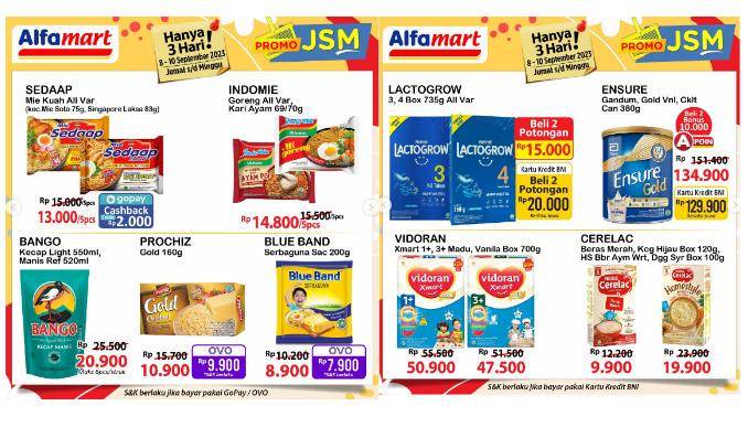 ilustrasi promo JSM alfamart (instagram.com/alfamart)