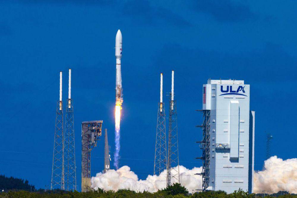 peluncuran satelit Kuiper milik Amazon (Twitter.com/Amazon News)