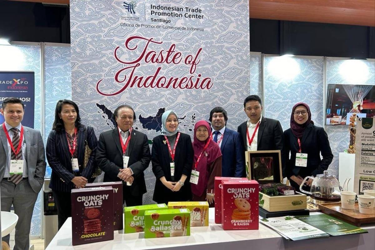 Potensi Produk Makanan Indonesia di Chile Capai  Rp17 Miliar