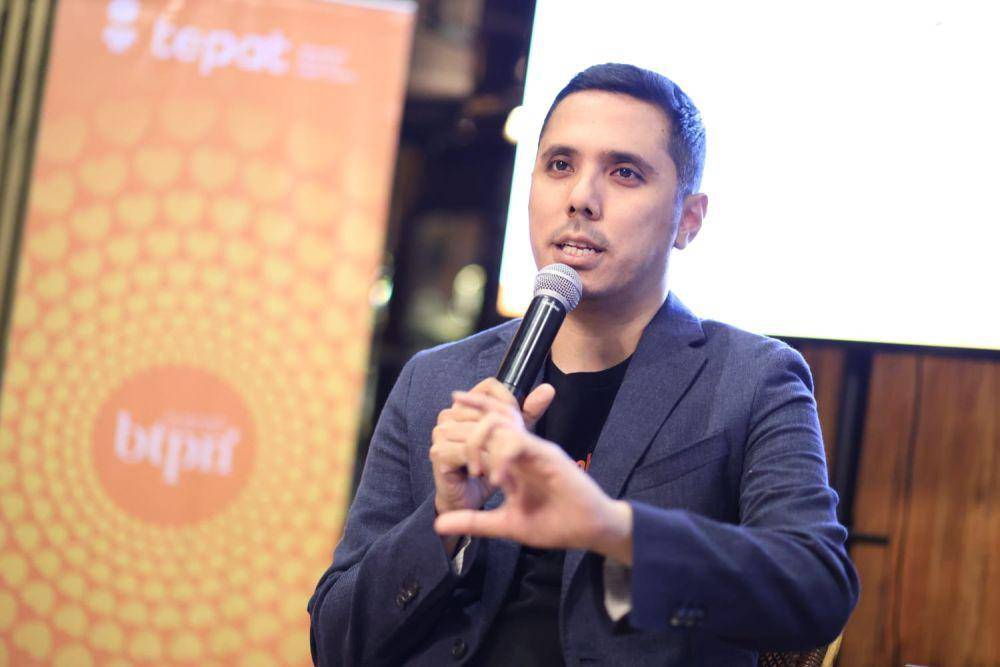 Direktur Keuangan BTPN Syariah, Fachmy Achmad (dok. Humas BTPN Syariah)