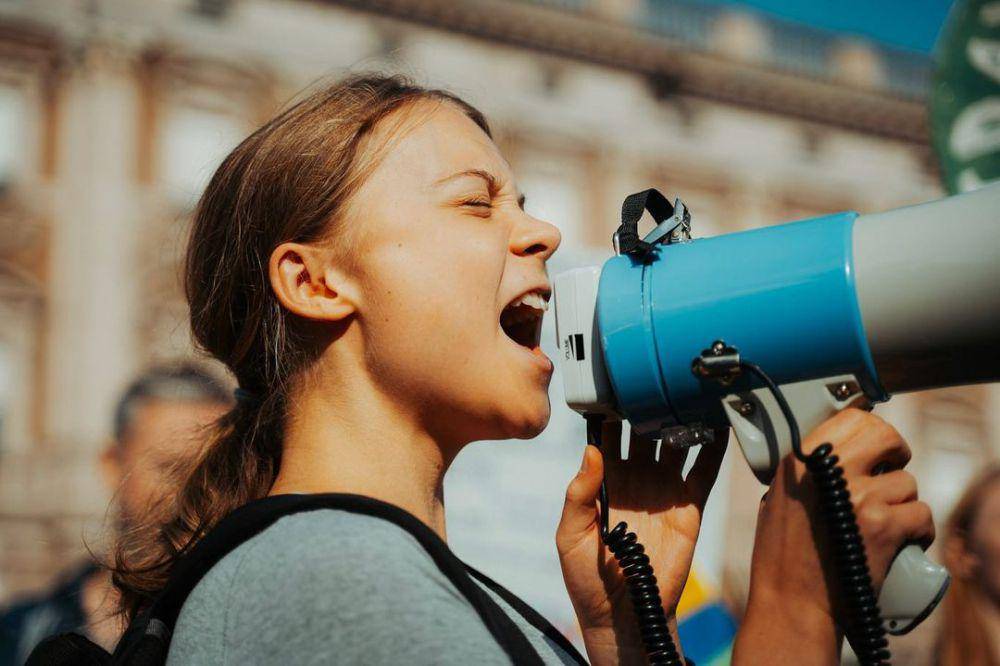Greta Thunberg  