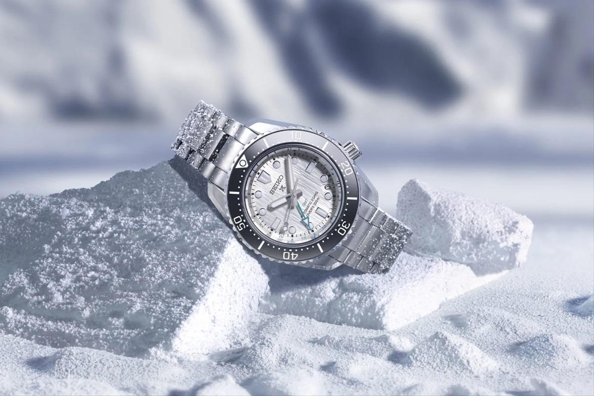 Kedalaman Samudra dalam Seiko Prospex Arctic Ocean Terbaru