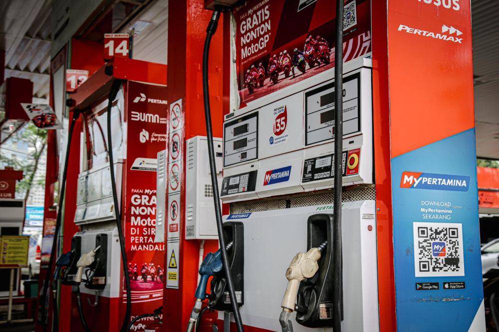 ilustrasi BBM Pertamina (dok. Pertamina)