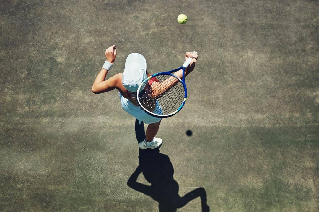 Ilustrasi tenis. 123RF