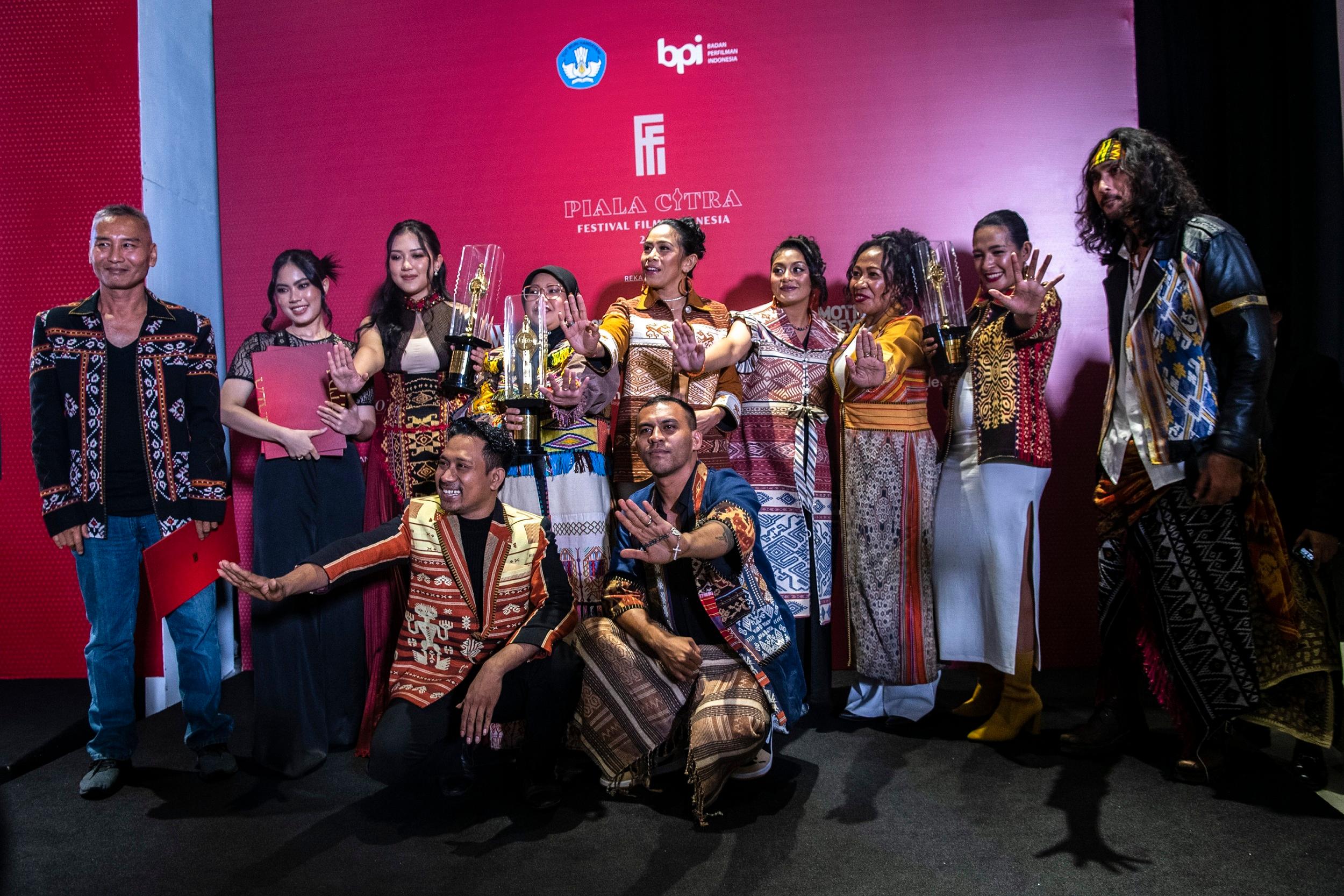 Ini Daftar Lengkap Pemenang Festival Film Indonesia 2023