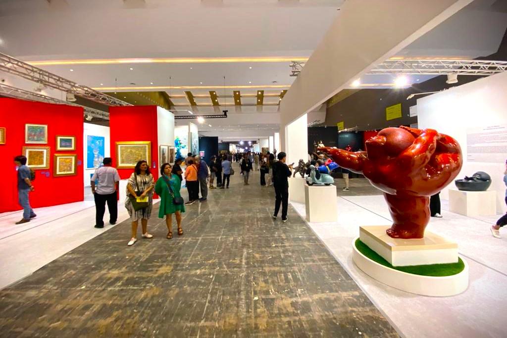 Art Jakarta 2023 Resmi Dibuka di Venue Terbaru, JIExpo Kemayoran