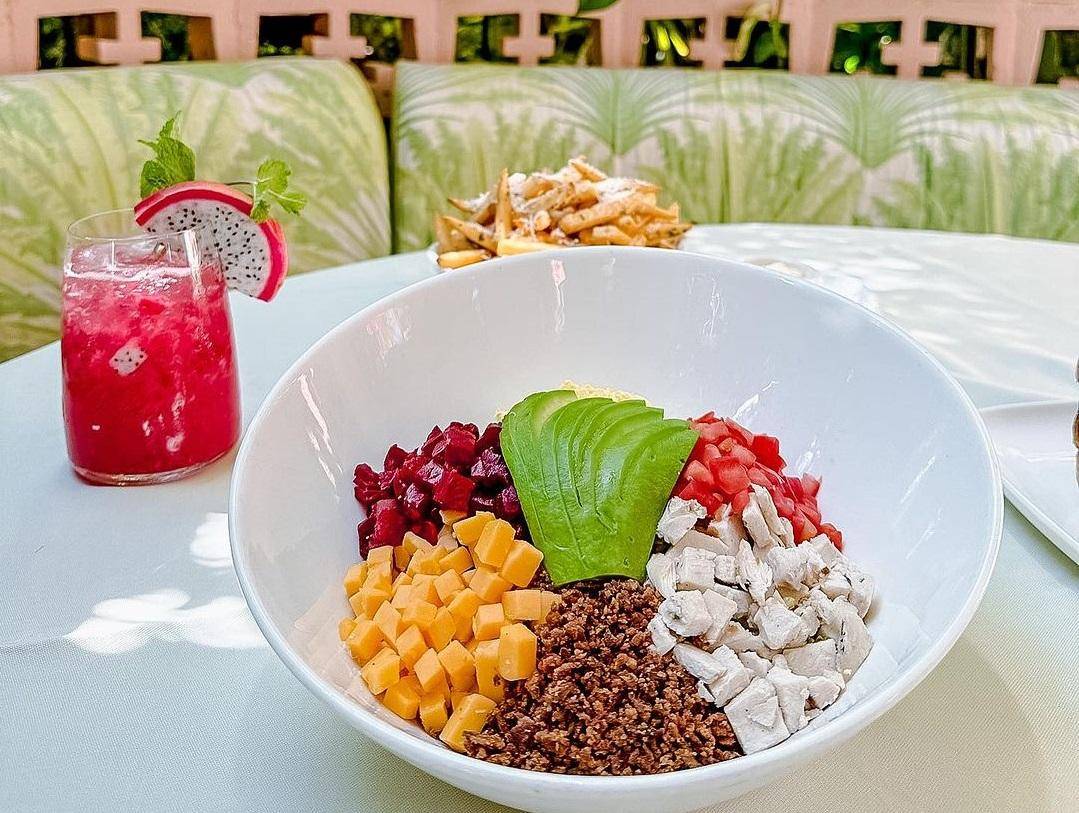 Ilustrasi The McCarthy Salad (Instagram/@bevhillshotel)