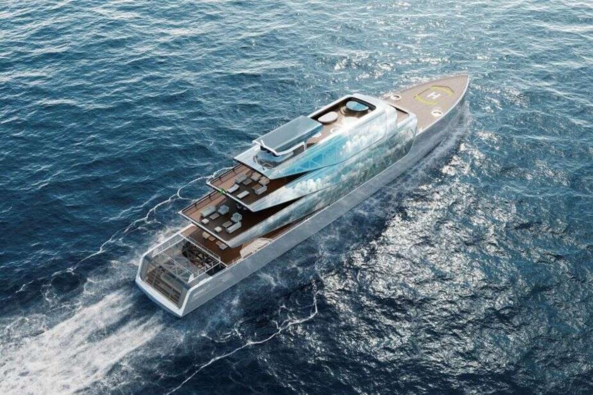 Di Balik Pegasus, Superyacht Cetak 3D Pertama di Dunia