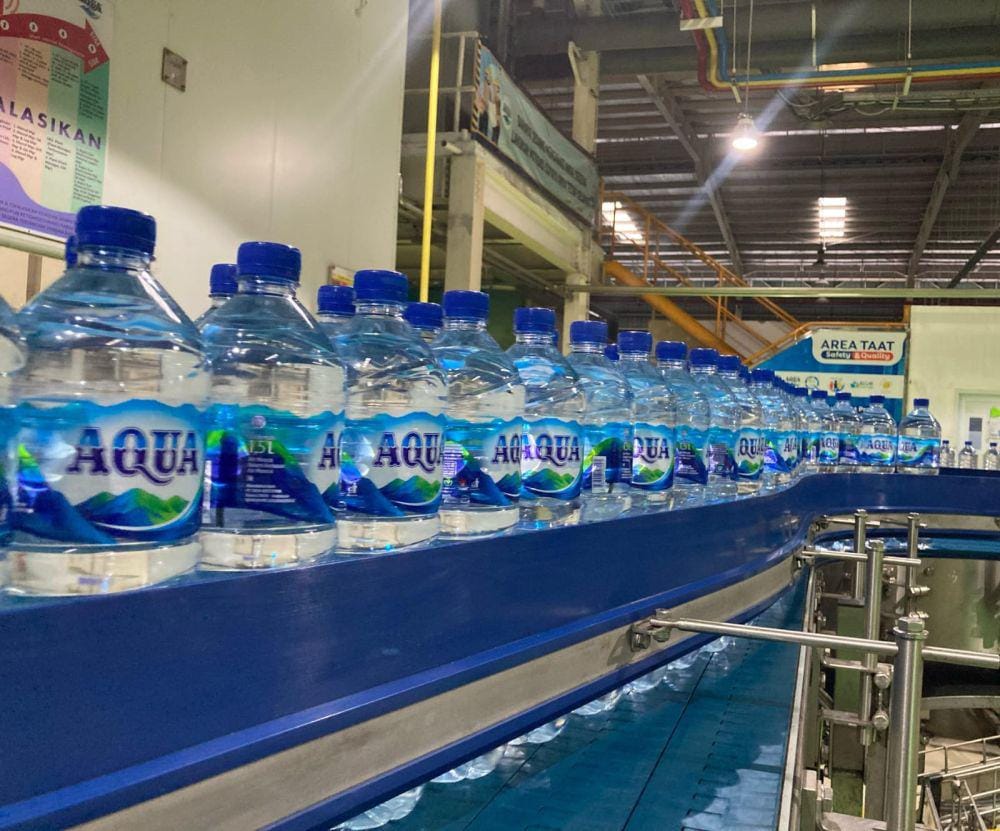 Dari Sumber hingga Konsumen, Upaya Danone Indonesia Menjaga Air