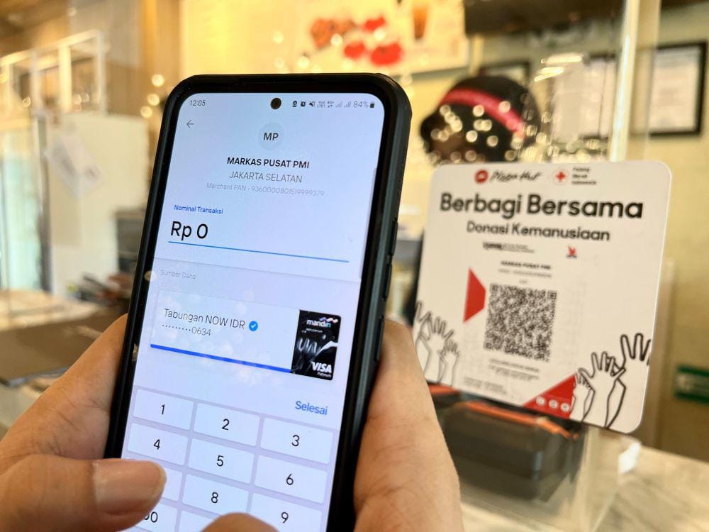 Bank Mandiri Catat Transaksi QRIS Melonjak 137% Selama QI-2025