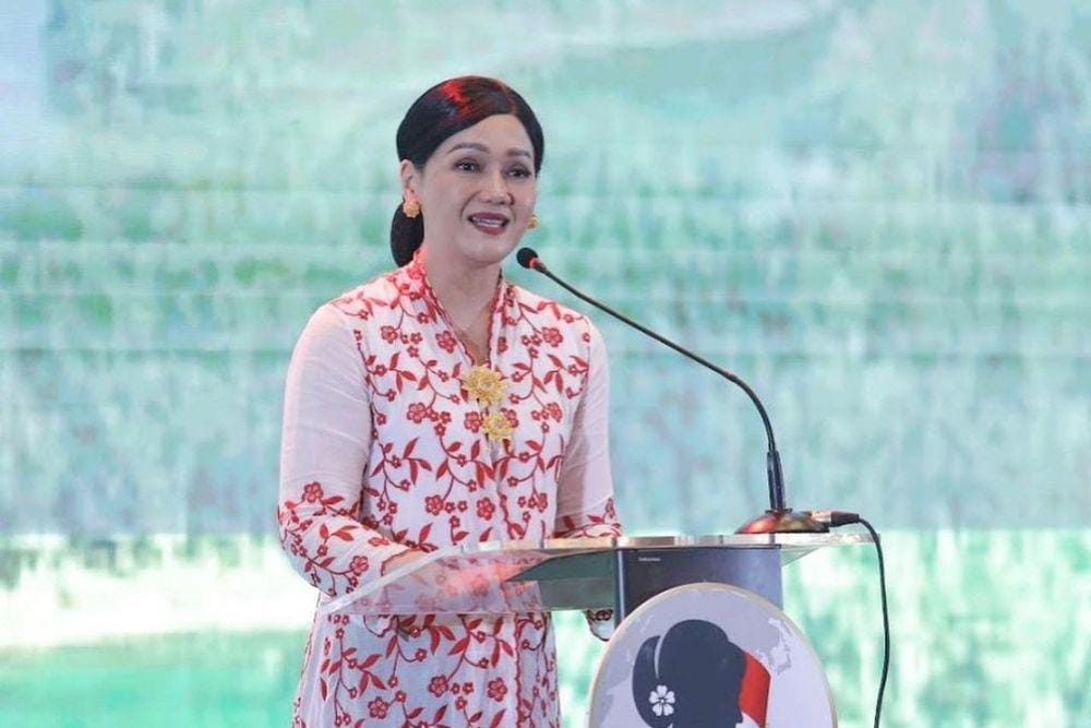 potret Friderica Widyasari Dewi