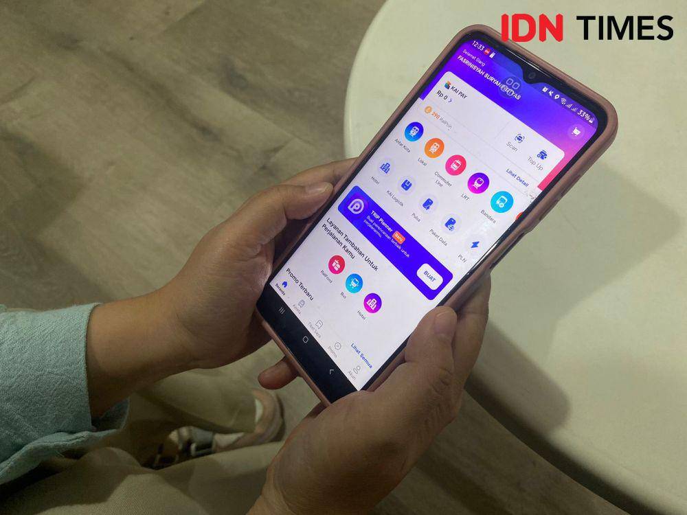 Potret aplikasi Access by KAI (IDN Times/Fina Wahibatun Nisa)