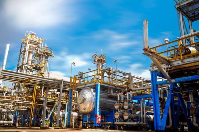 Salah satu kilang milik PT Kilang Pertamina Internasional (KPI). (dok. KPI)