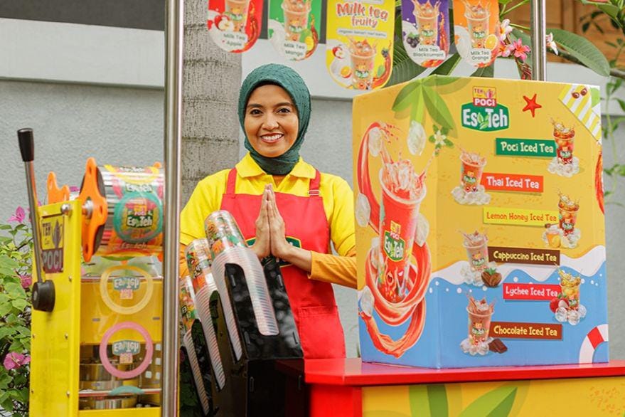 Franchise Teh Poci: Paket Harga, Syarat, dan Cara Daftarnya