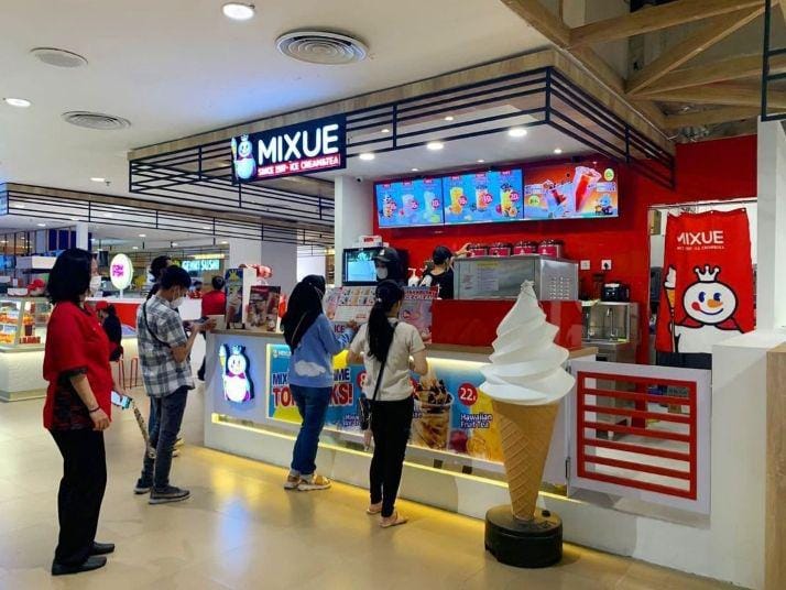 Mixue Tutup 428 Gerai, Strategi Efisiensi Global