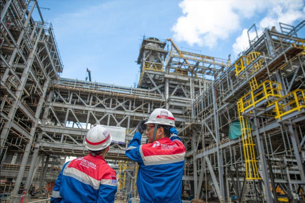 Kilang Balikpapan RDMP 99% Rampung, Siap Kurangi Impor BBM