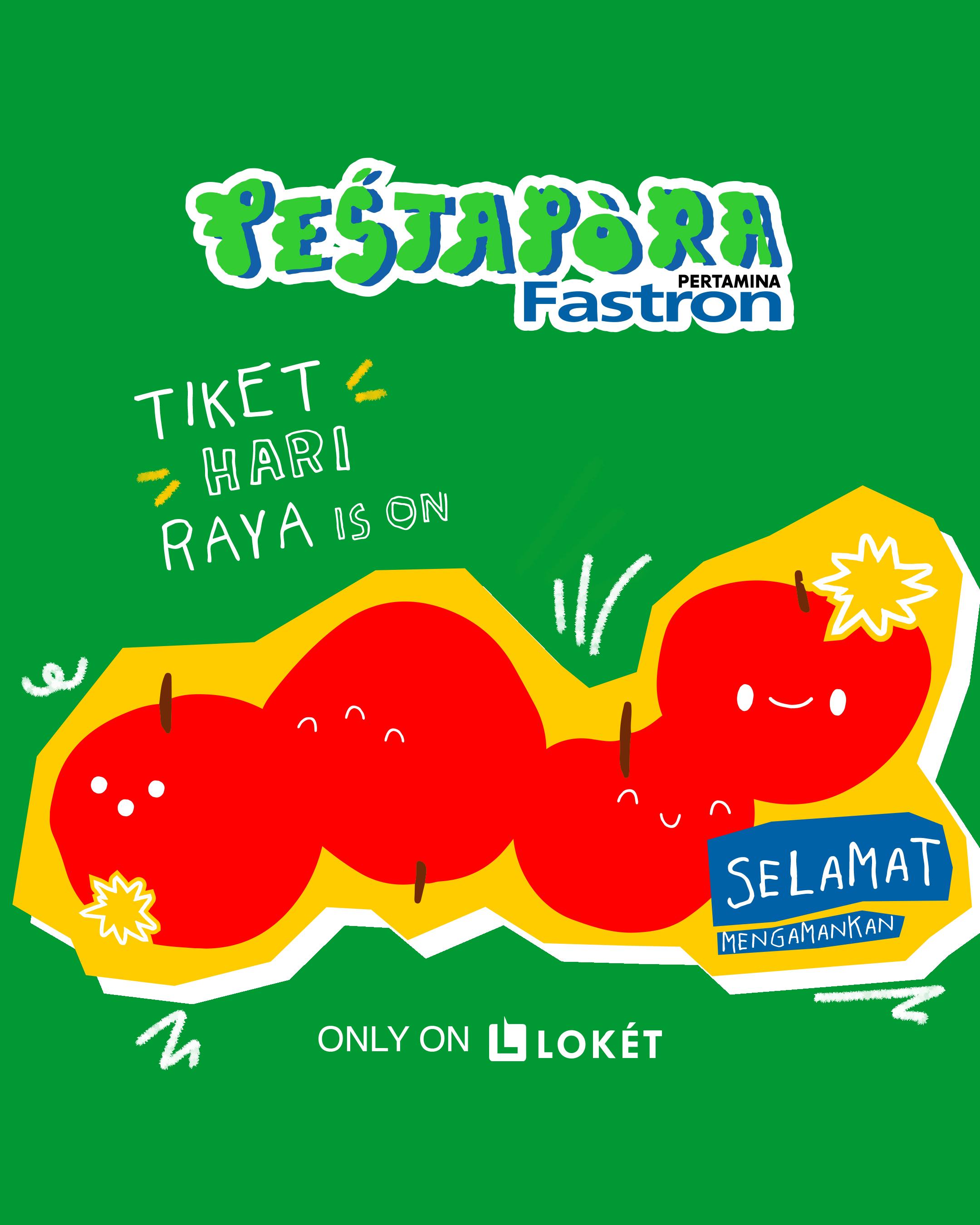 Menjual Tiket Konser Cepat Habis, Kini Pestapora Jual Tiket Hari Raya