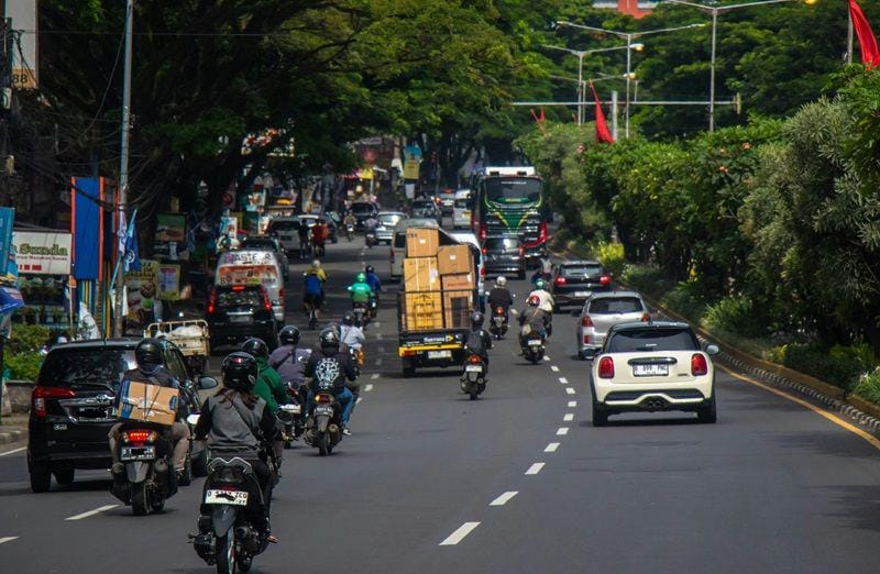 8 Jalur Alternatif Puncak untuk Hindari Ganjil Genap