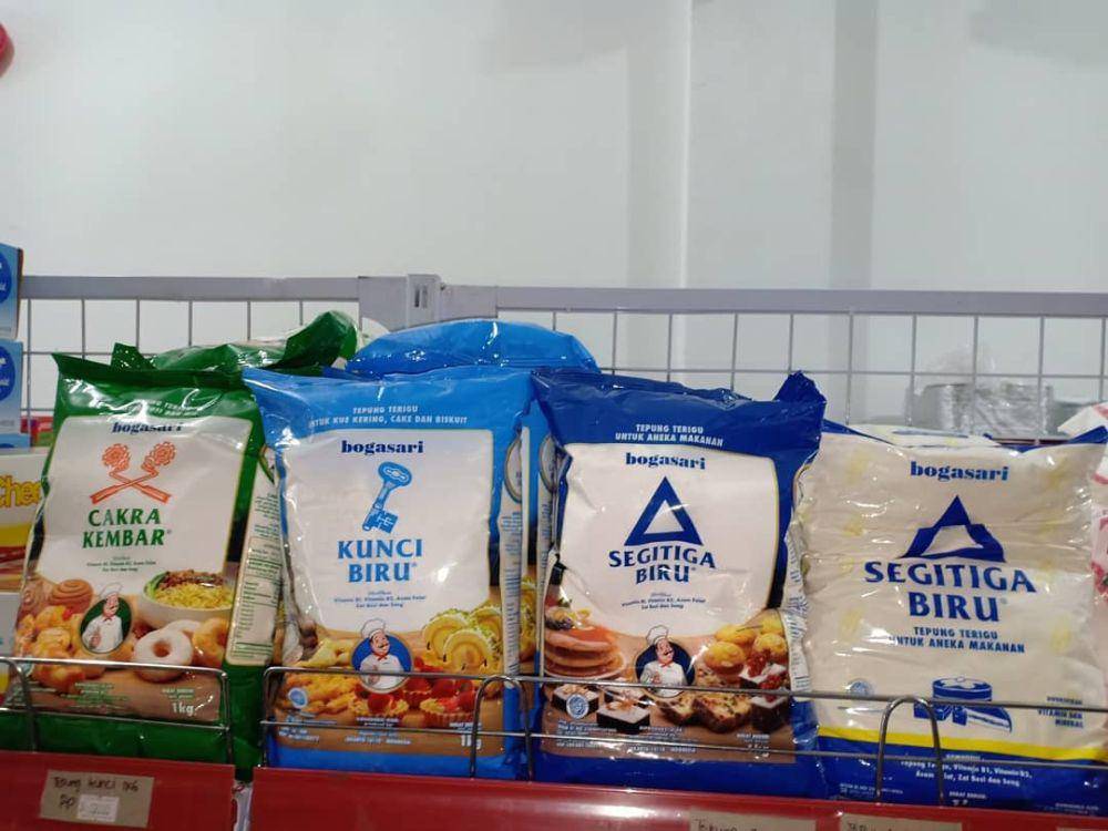 ilustrasi tepung teriguna Bogasari (instagram.com/tokolucky_luckymandiri)