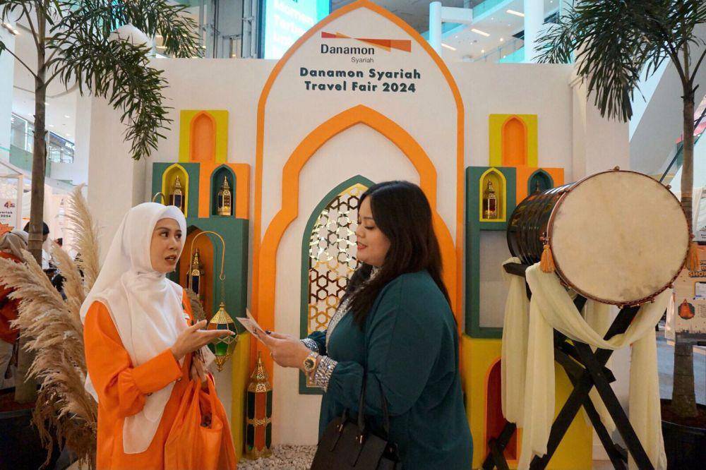Danamon Syariah Travel Fair (DSTF) 2024. (Dok. Istimewa)