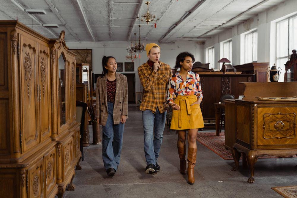 ilustrasi di toko mebel (pexels.com/Tima Miroshnichenko)