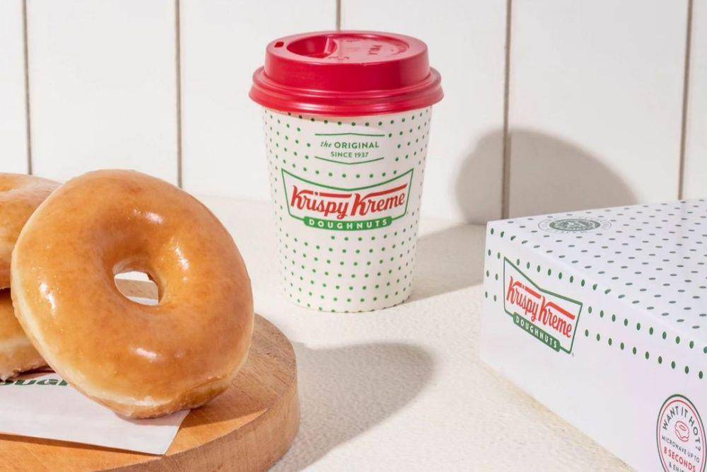 Krispy Kreme (instagram.com/krispykremeid)