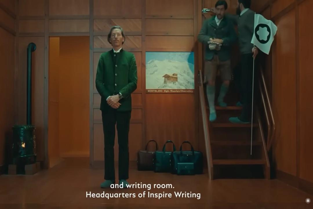 Bikin Film Pendek, Montblanc Gandeng Wes Anderson