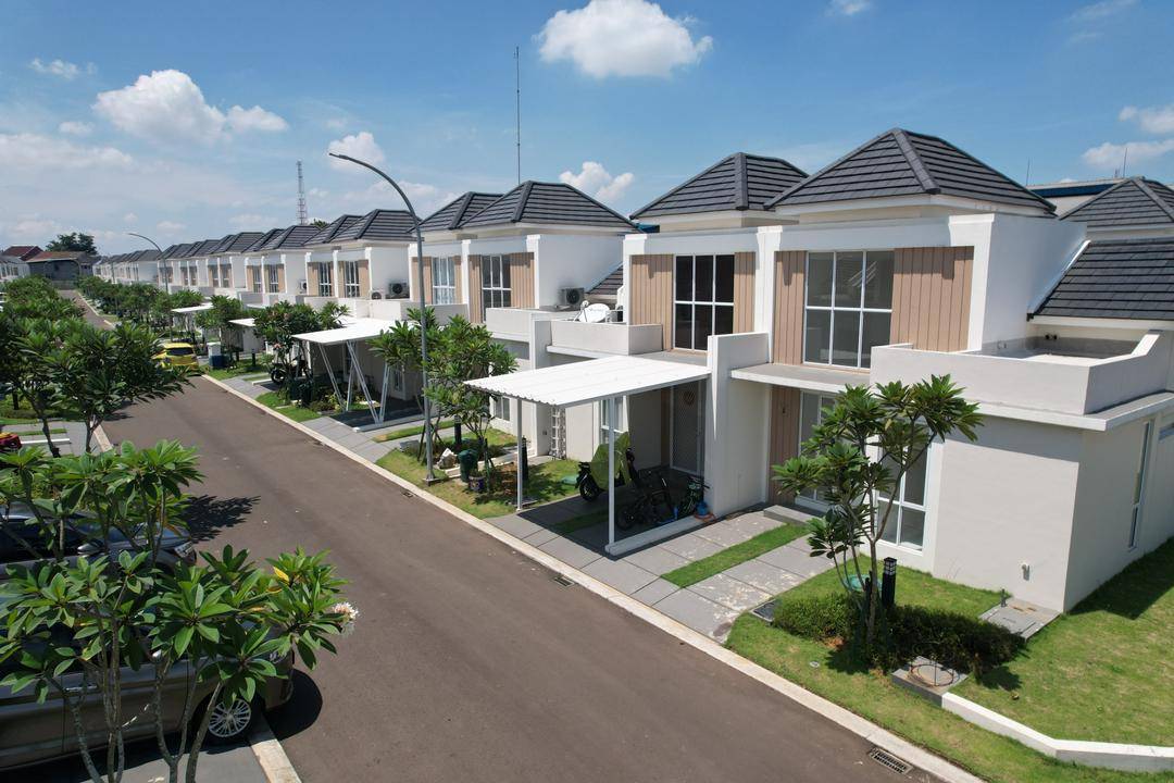 Kawasan hunian di Paramount Petals. (dok. Paramount Petals)