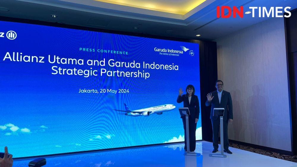 Allianz Utama-Garuda Indonesia luncurkan dua produk asuransi perjalanan terbaru (IDN Times/Ridwan Aji Pitoko)