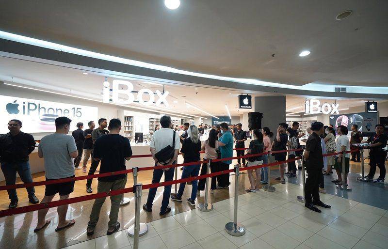 potret gerai iBox (instagram.com/iboxindonesia)