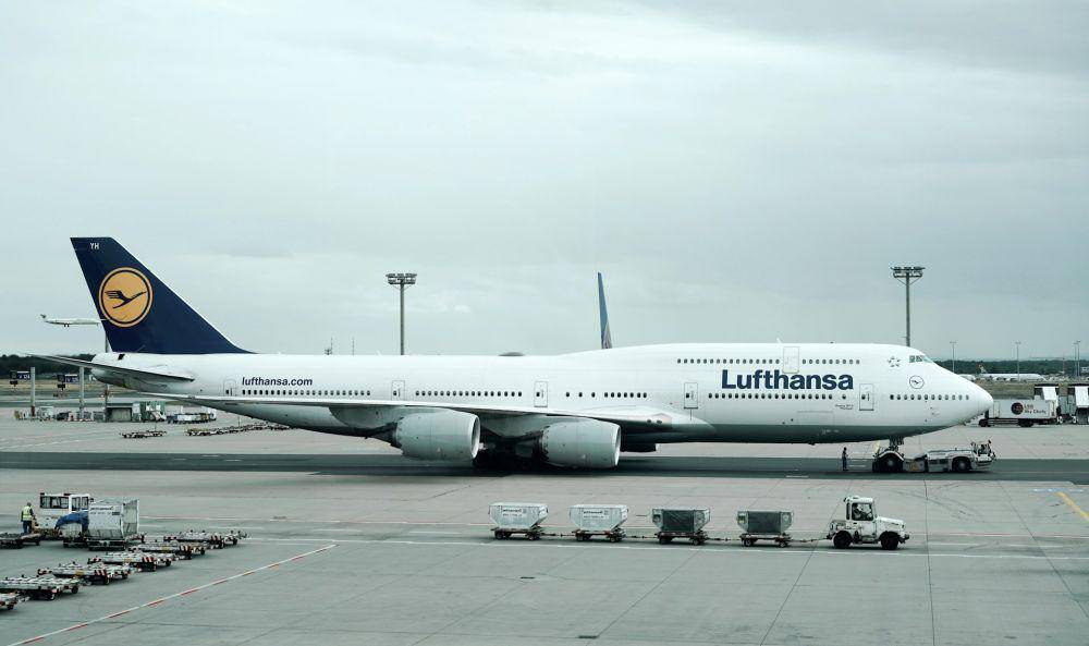 Potret maskapai Lufthansa (unsplash.com/nickhh)