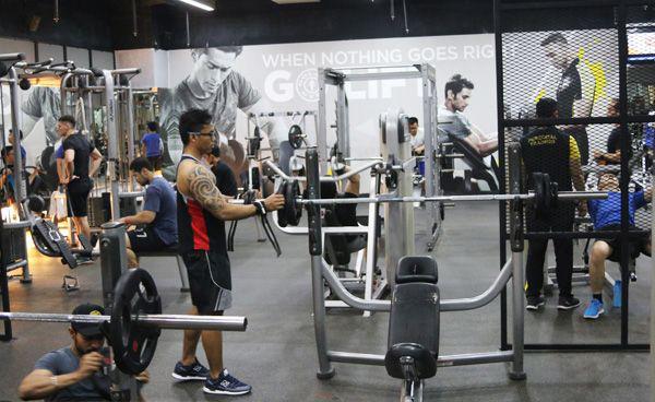 Ilustrasi ruangan Gym Gold's Gym (goldsgym.co.id/Gold's Gym)