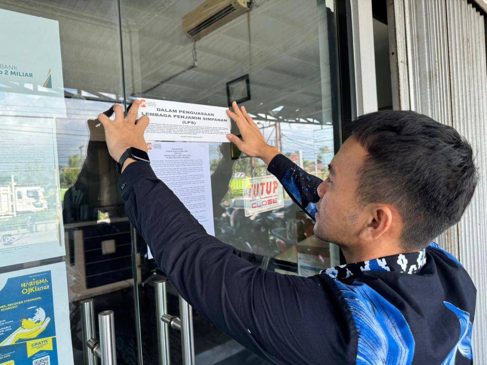 Kantor BPR Lubuk Raya Mandiri, Padang (Dok. LPS)