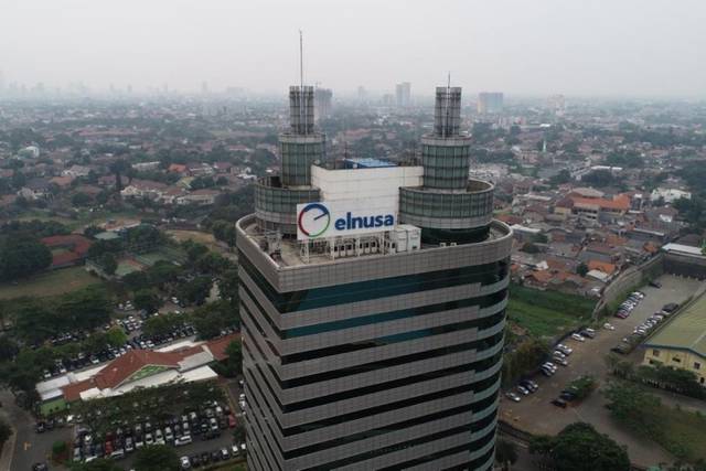Kantor pusat PT Elnusa Tbk (ELSA). (dok. Elnusa)