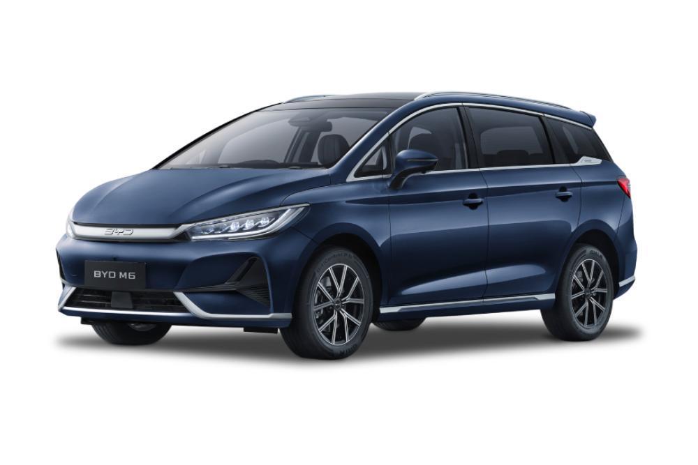 jenis model byd