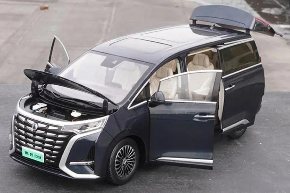 jenis model byd