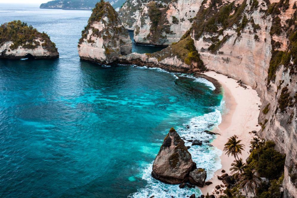 ilustrasi pulau bali (pexels.com/Timur Kozmenko)
