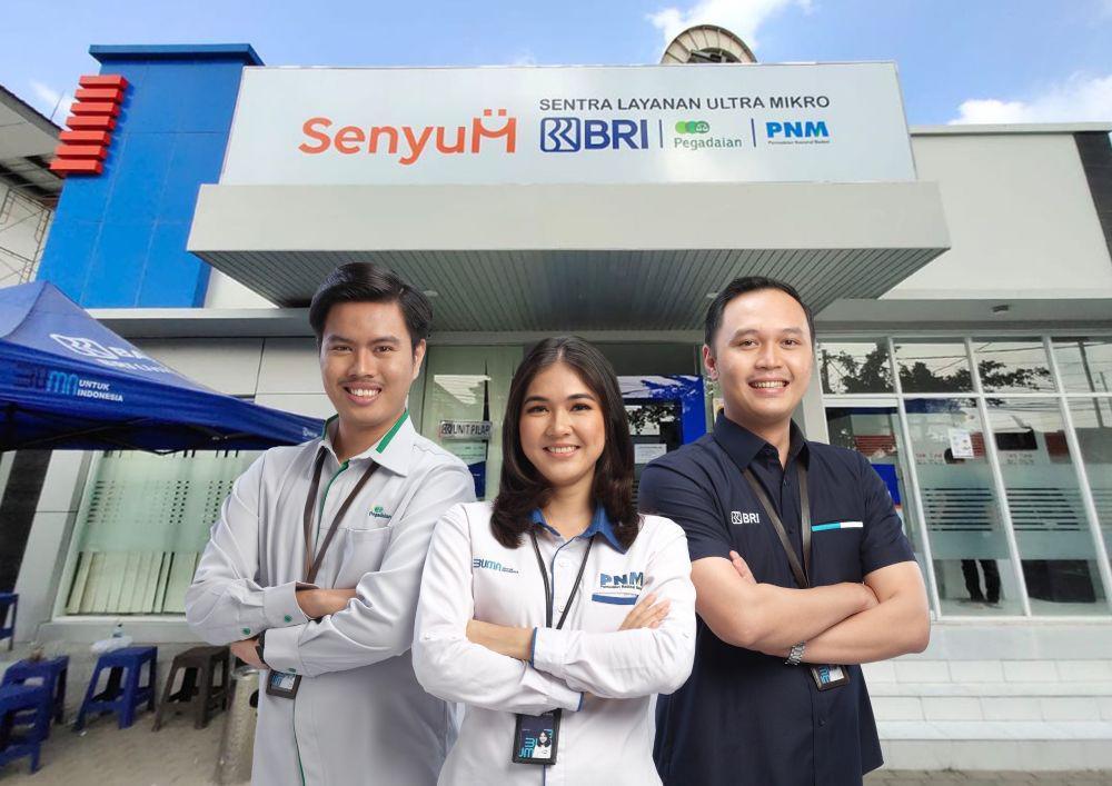 Kredit Holding Ultra Mikro Tembus Rp631,4 triliun di Kuartal I-2025