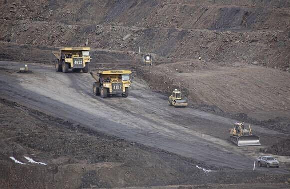 Tambang batu bara PT Bukit Asam Tbk (PTBA). (dok. PTBA)