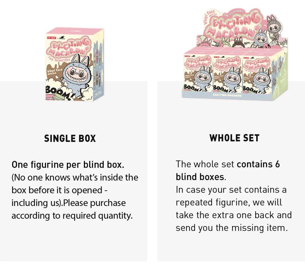 Boneka Labubu dijual oleh Pop Mart dalam blind box. (Popmart.com)