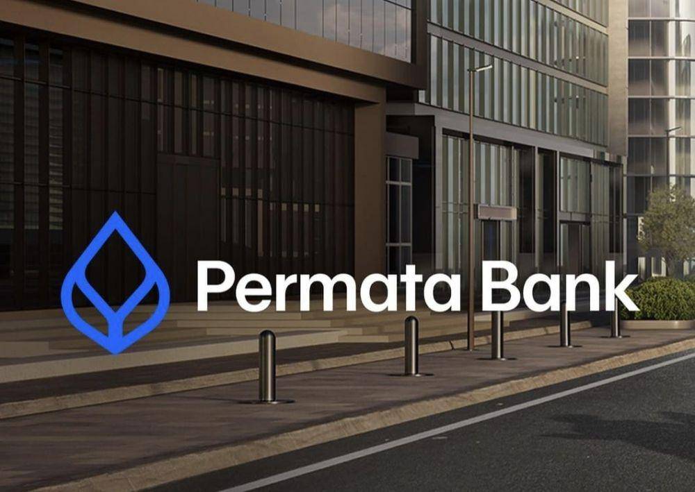 Permata Bank dengan logo baru (Instagram/Permata Bank)