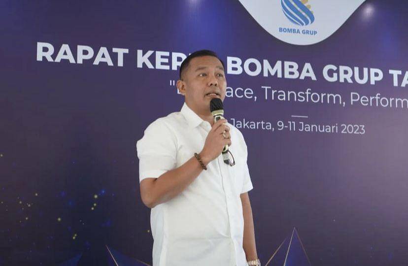 CEO Bomba Grup, Todotua Pasaribu. (instagram.com/todotua_p)