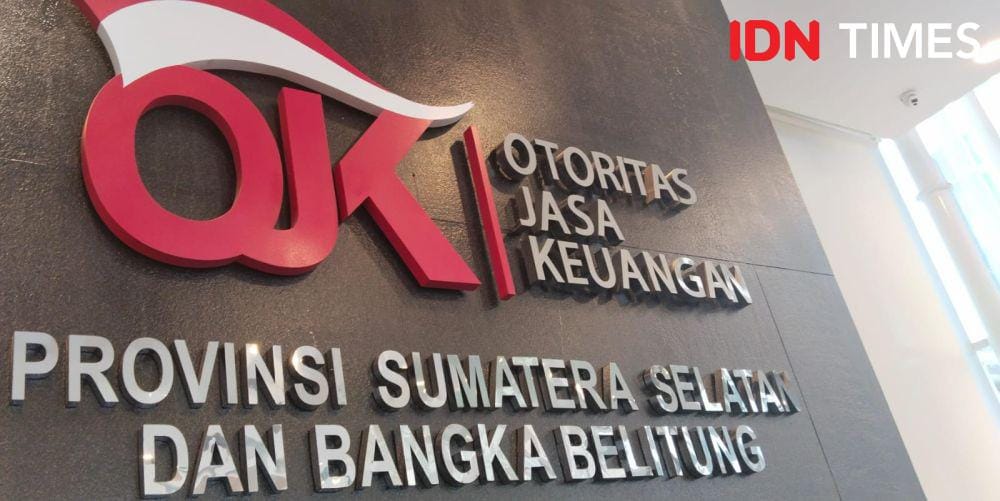 Kantor OJK Sumsel Babel (IDN Times/Feny Maulia Agustin)