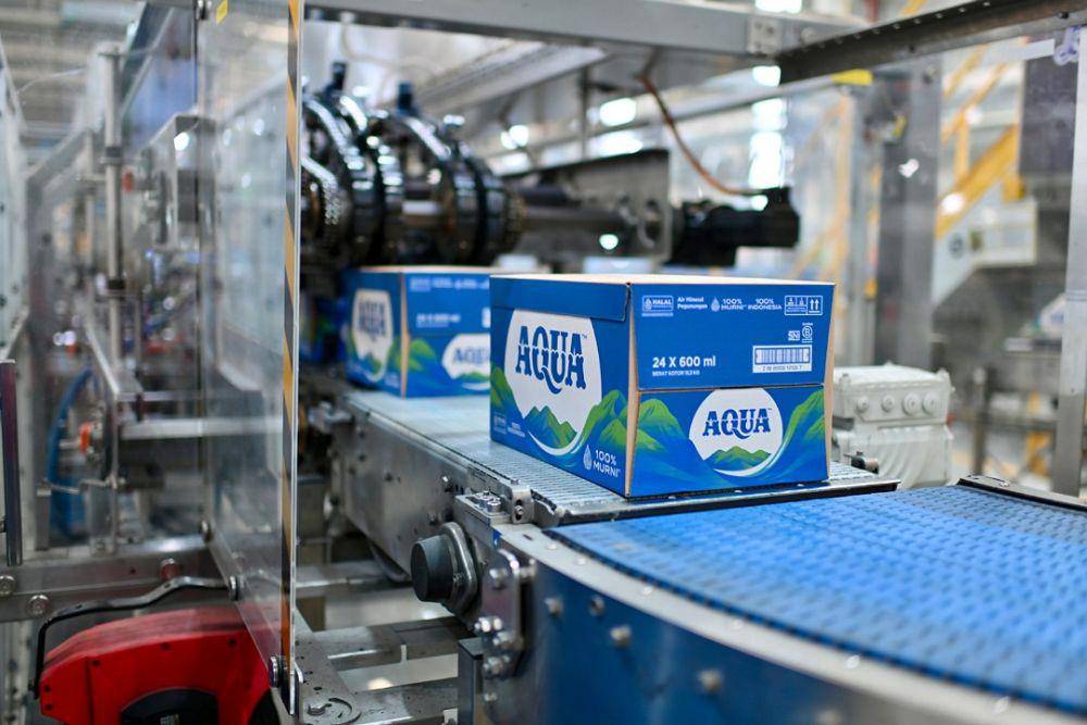 Pabrik AQUA Banyuwangi, Jawa Timur (dok. Danone)