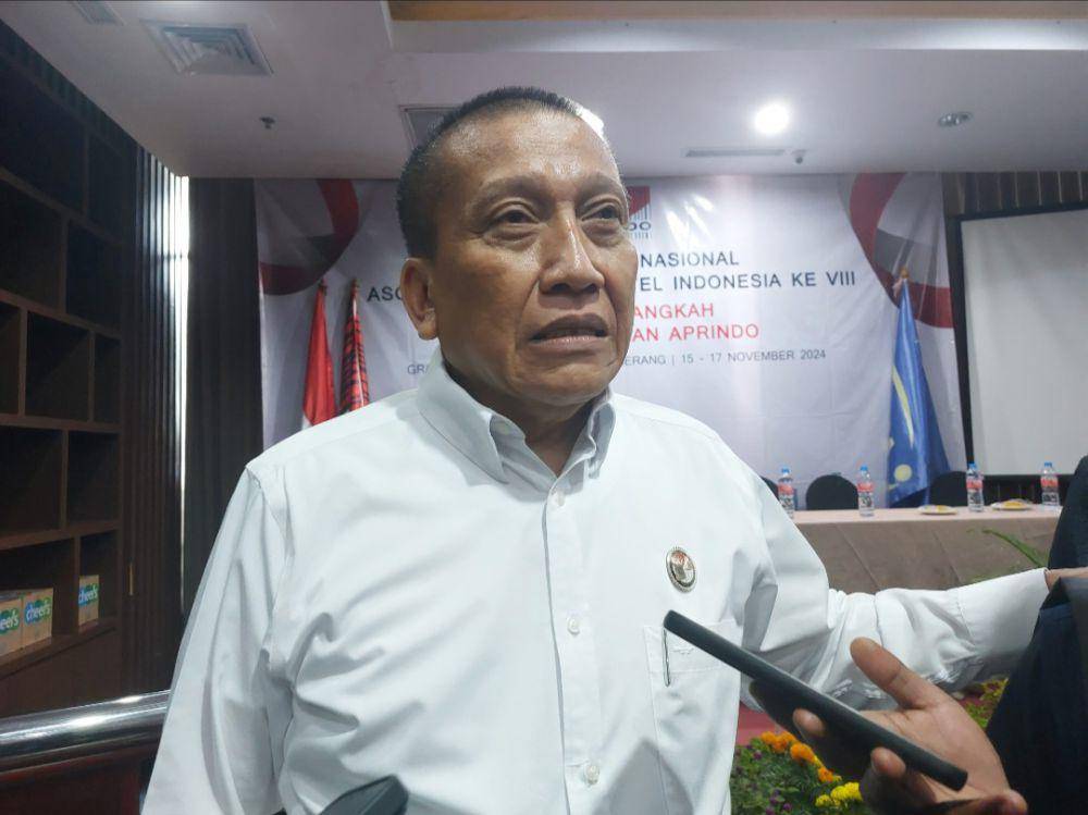 Ketua Umum Asosiasi Pengusaha Ritel Indonesia (Aprindo) Solihin (IDN Times/Maya Aulia Aprilianti)