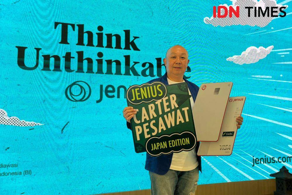 Head of Digital Banking SMBC Indonesia, Irwan Tisnabudi (IDN Times/Ridwan Aji Pitoko)