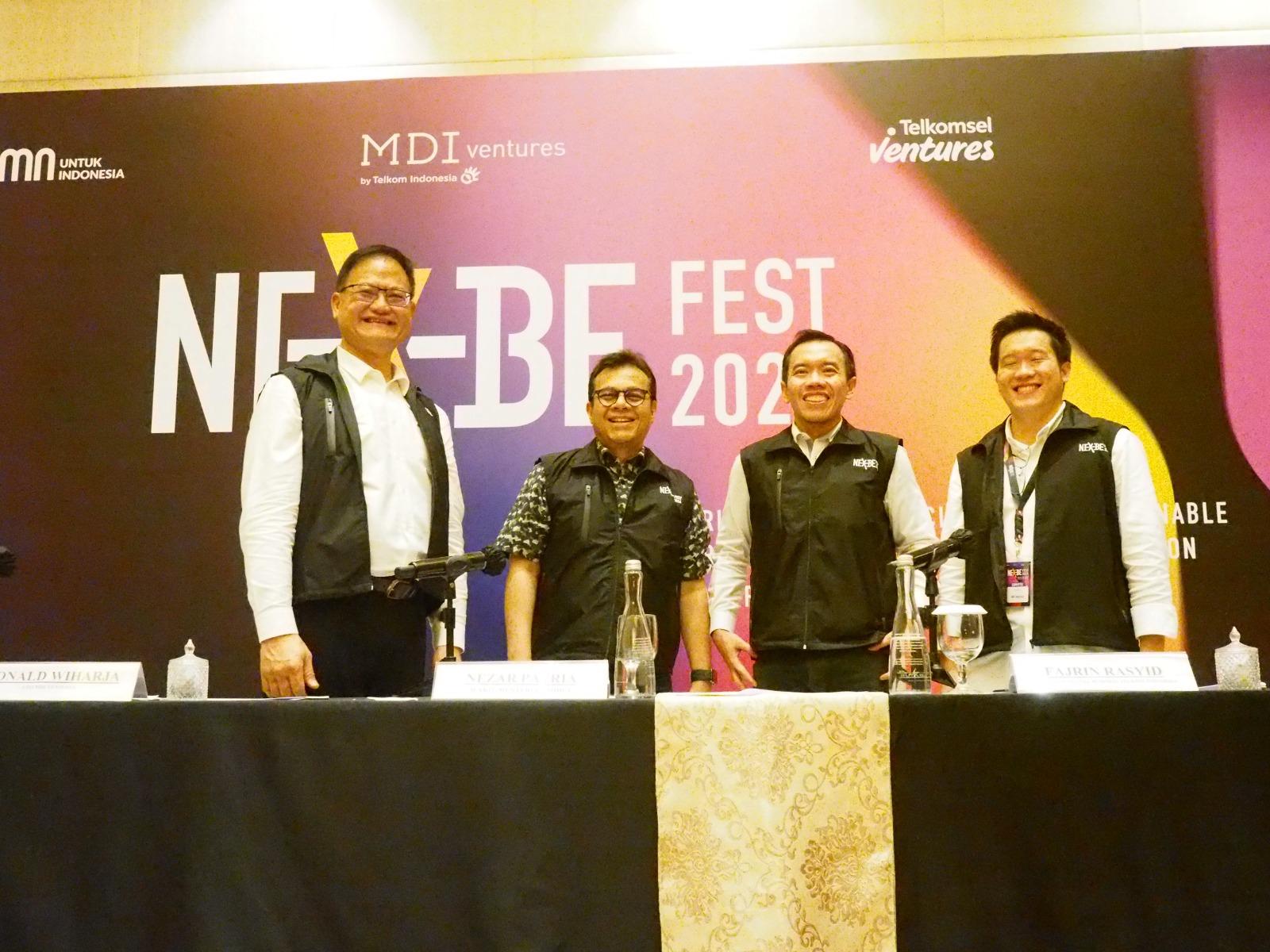 MDI Ventures Taksir Nilai Sinergi Startup Nex-BE Fest 2024 Capai Rp4 T