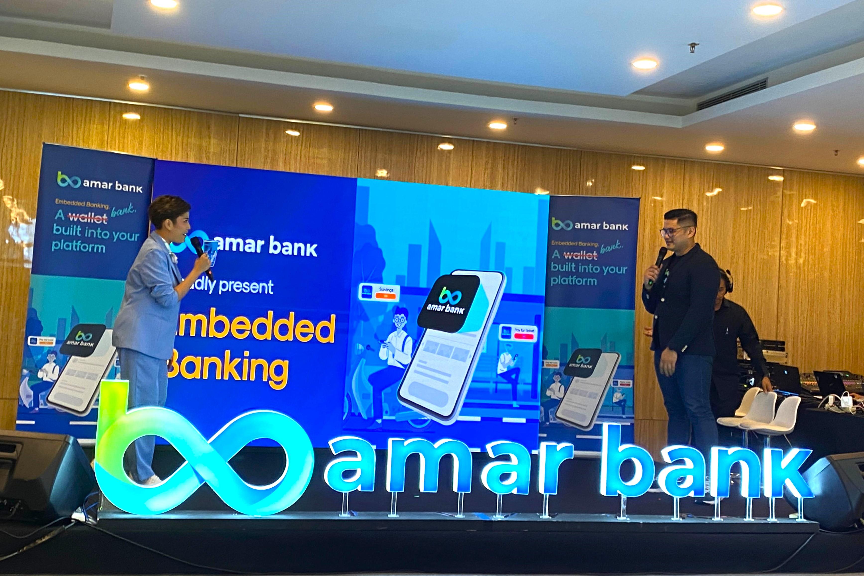 Amar Bank Luncurkan Embedded Banking, Apakah Itu?